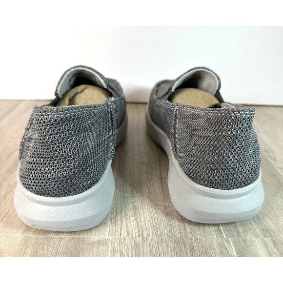 Ariat Shoes Mens size 9.5 D Hilo 360 Heather Gray Charcoal Slip On casual Loafer - Picture 7 of 11